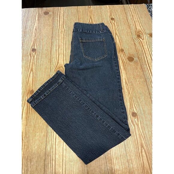 Bisou Bisou by Michelle Bohbot, Double Button Waist Jeans, Size 10 - Picture 1 of 10